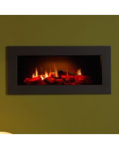 DIMPLEX PGF10 HOLE IN THE WALL OPTI-V ELECTRIC FIRE
