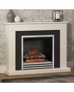 FLARE Collection By Be Modern Preston 46" Electric Fireplace Suite