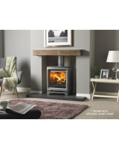 PUREVISION PV5W-2 ACTIVE BAFFLE WIDE HD HIGH DEFINITION MULTIFUEL STOVE
