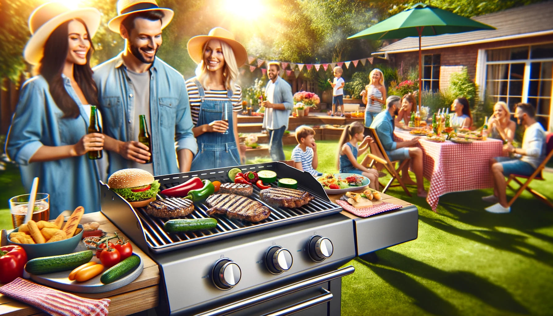 Top 5 Reasons You Should Buy a Gas Barbecue This Summer