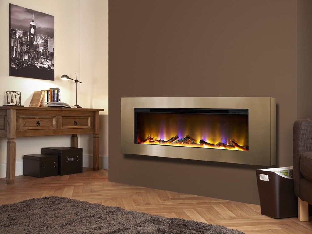 Celsi Cevrbasi Electriflame Vr Basilica 40 Electric Hang On Wall