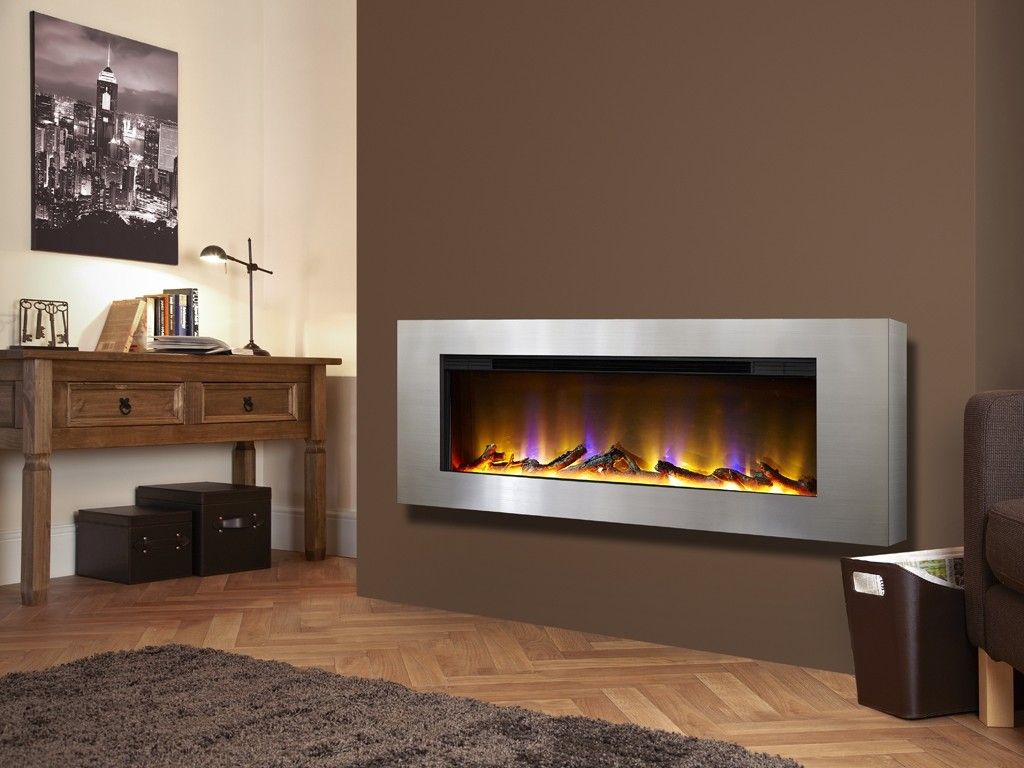 Celsi Cevrbasi Electriflame Vr Basilica 40 Electric Hang On Wall